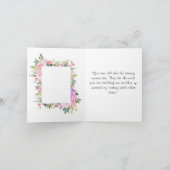 "Zusterschap gevierd" Kaart (Binnen)