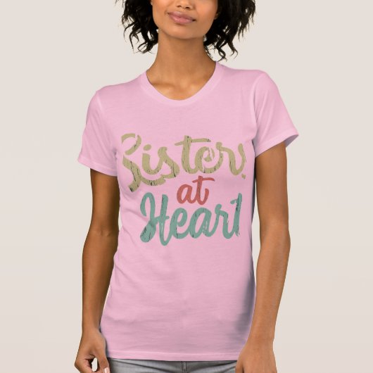 Zusterschap in Kleur t-shirt (Voorkant)