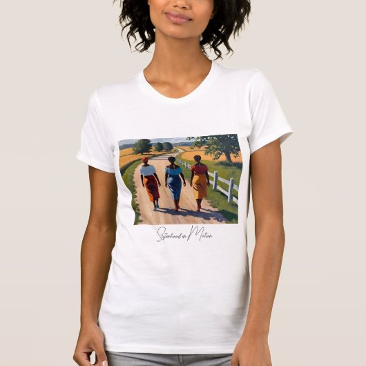 Zusterschap in Mood T-shirt (Voorkant)