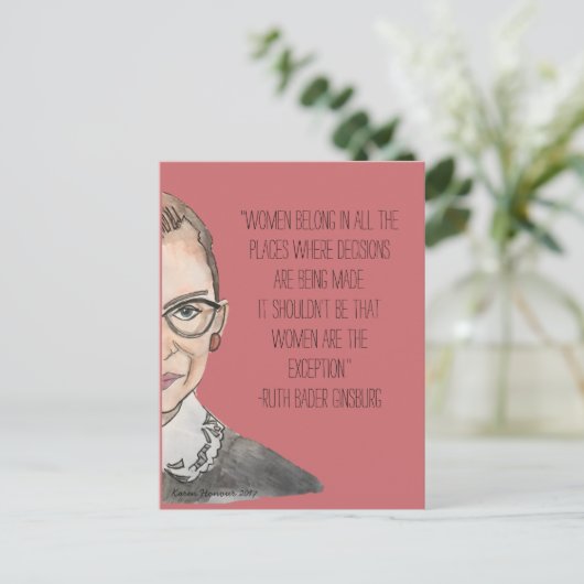 Zusterschap - Ruth Briefkaart (Staand voorkant)