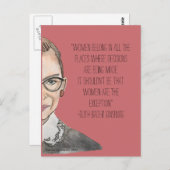 Zusterschap - Ruth Briefkaart (Voorkant / Achterkant)