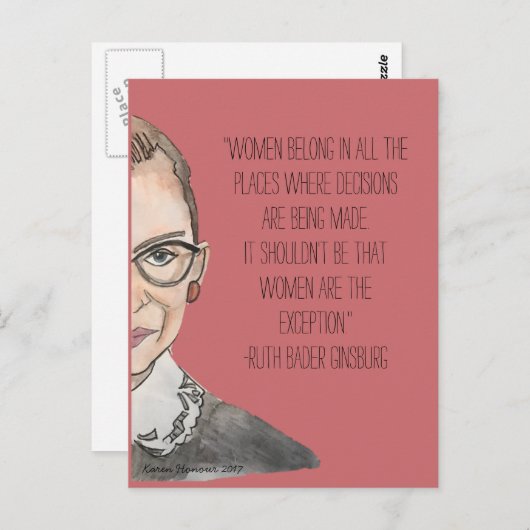 Zusterschap - Ruth Briefkaart (Voorkant / Achterkant)