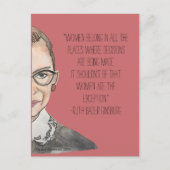 Zusterschap - Ruth Briefkaart (Voorkant)