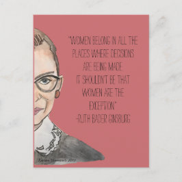 Zusterschap - Ruth Briefkaart