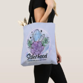 Zusterschap spreuken: empowering Witchy Design Tote Bag (Dichtbij)