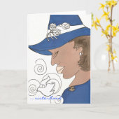 zusterschap zeta kaarten (Gele Bloem)