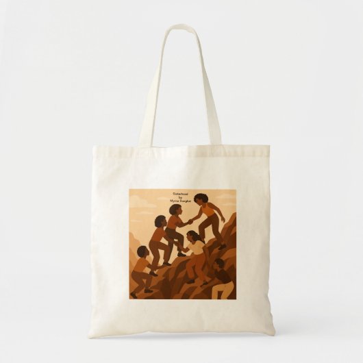 Zusterschap Zusters Helpen Zusters Tote Bag (Voorkant)