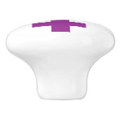 zusterschapsknop keramische knop (Zijkant)