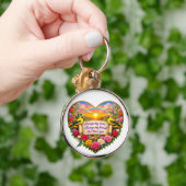 Zustersegen Bloemensleutelhanger Sleutelhanger (Hand)