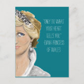 zusterserie-Diana Briefkaart (Voorkant)