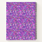 Zut Zwart Bullet Journaal Altijd Glimlachen Typogr Notitieboek (Achterkant)