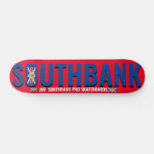 ZUTH BANK UK JMT 7 3/4-inch skateboard deck (Horizontaal)
