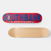 ZUTH BANK UK JMT 7 3/4-inch skateboard deck (Horizontaal)