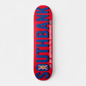 ZUTH BANK UK JMT 7 3/4-inch skateboard deck (Voorkant)