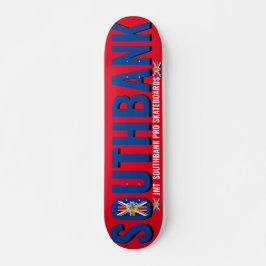 ZUTH BANK UK JMT 7 3/4-inch skateboard deck