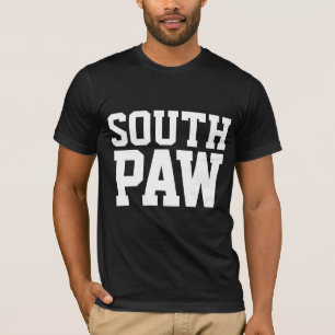 ZUTHPAW LINKS BEHANDELDE T-SHIRTS T - SHIRTS
