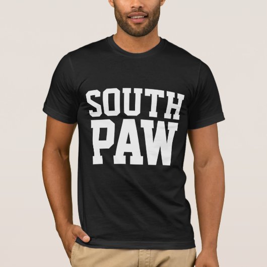 ZUTHPAW LINKS BEHANDELDE T-SHIRTS T - SHIRTS (Voorkant)