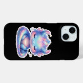 Zutige Pastel Baby Draak Case-Mate iPhone Case (Achterkant (horizontaal))