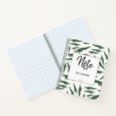 Zutjes Alligator Krokodil Patroon Notitieboek (Binnen)