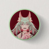 Zuuje Art anime v Tuber Ronde Button 7,6 Cm (Voorkant)