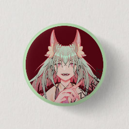 Zuuje Art anime v Tuber Ronde Button 7,6 Cm