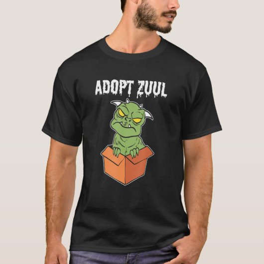 Zuul Dog Owner aannemen T-shirt (Voorkant)