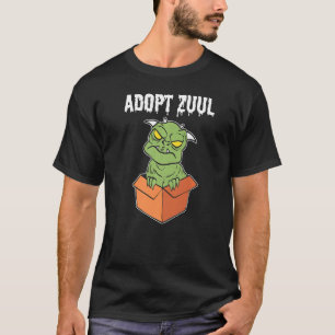 Zuul Dog Owner aannemen T-shirt