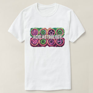 Zuur Astrologie - Stertekenen T-shirt