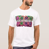 Zuur Astrologie - Stertekenen T-shirt (Voorkant)