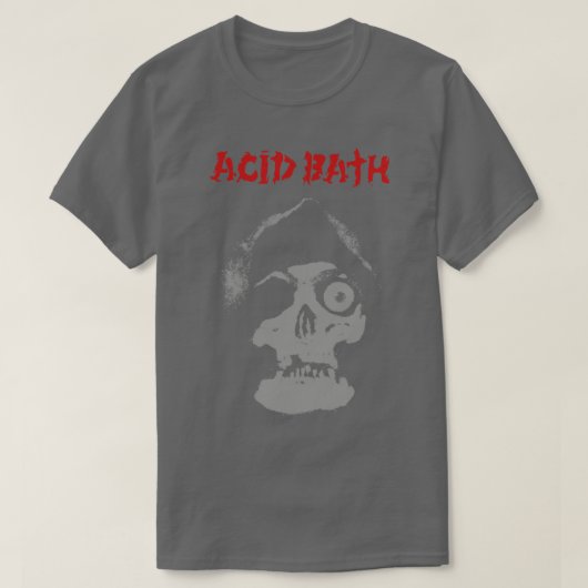 Zuur Bad Band TShirt - 6 (Design voorkant)
