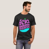 Zuur communisme t-shirt (Voorkant volledig)