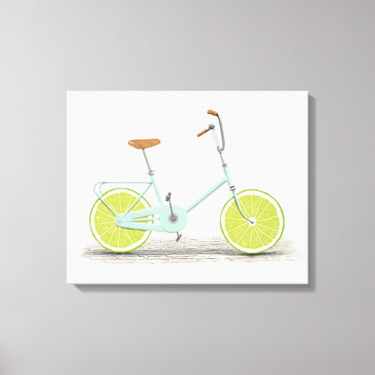 Zuur | Florent Bodart Canvas Afdruk (Voorkant)