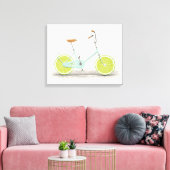 Zuur | Florent Bodart Canvas Afdruk (Insitu (Woonkamer))