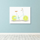 Zuur | Florent Bodart Canvas Afdruk (Insitu (Houten vloer))