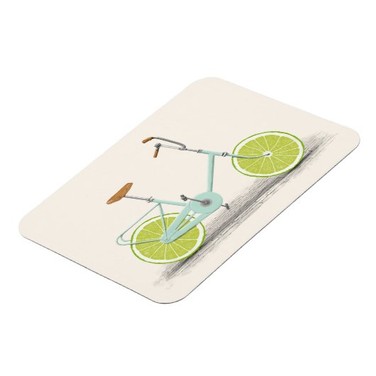 Zuur | Florent Bodart Magneet (Linkerzijde)