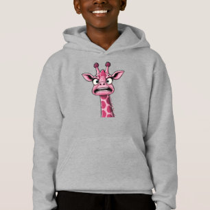 Zuur Gezicht Roze Giraf