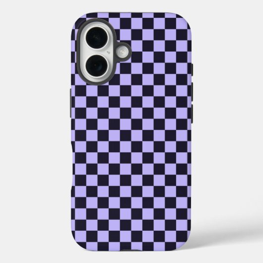 Zuur groen zwart dambord patroon Case-Mate iP iPhone Case (Achterkant)