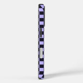 Zuur groen zwart dambord patroon Case-Mate iP iPhone Case (Achterkant / Rechts)