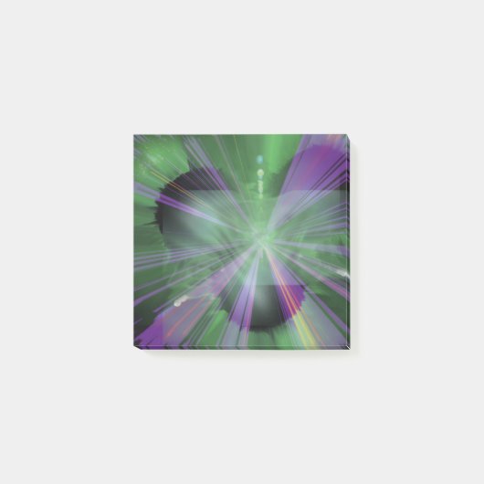 Zuur groene Post-it Post-it® Notes (Voorkant)