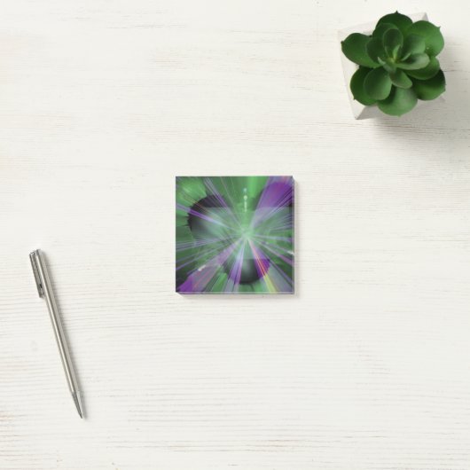 Zuur groene Post-it Post-it® Notes (Kantoor)