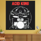 Zuur Koning Canvas Afdruk (Insitu (Woonkamer))