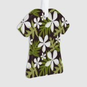 ZUUR (OLIJFOLIE COMBO) Acrylversiering Ornament (voorkant)