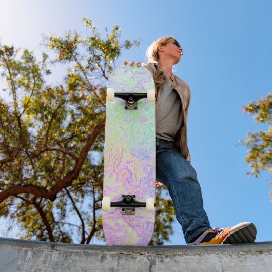 Zuur Trip Wervelingen Persoonlijk Skateboard (Buiten 1)