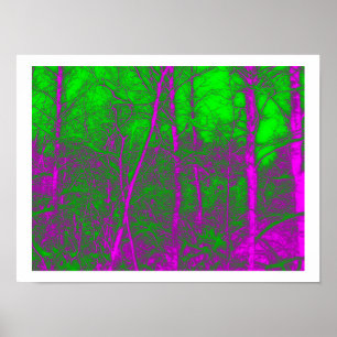 Zuurbos Poster