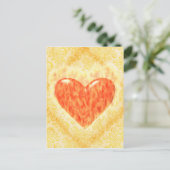 Zuurbranden Briefkaart (Staand voorkant)