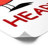 zuurbranden vol poster (Hoek)