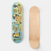 Zuurdagen 1 skateboard (Voorkant)