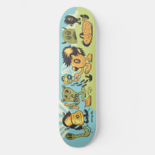 Zuurdagen 1 skateboard