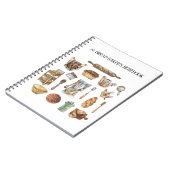 Zuurdeeg bakker notitieboek, recept notitieboek (Linkerzijde)