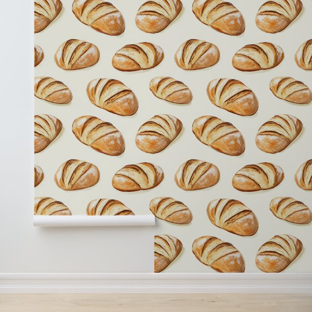 Zuurdeeg Brood Broden Bakkerij Food Kitchen Behang (Applicatie)
